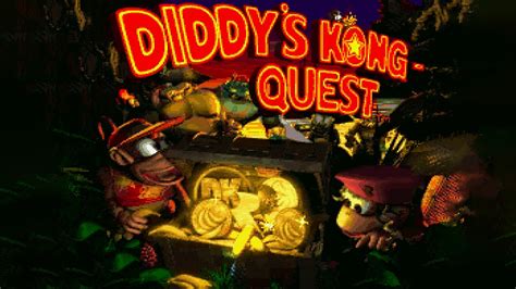 diddy kong quest longplay